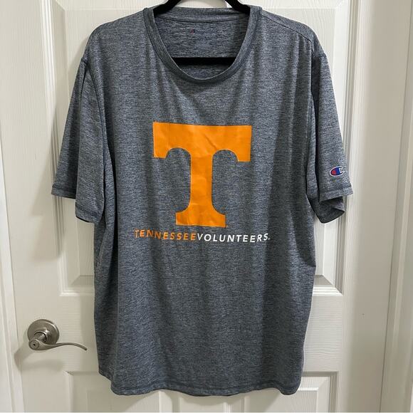 Champion Other - Tennessee Volunteers Gray Athletic Long Sleeve Performance T-shirt Men’s size XL